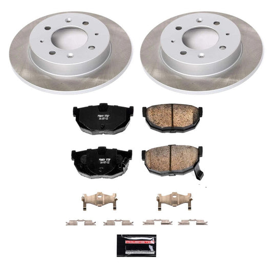 PowerStop Rotor Kit | 2005–2009 Kia Spectra5 (SC5905)