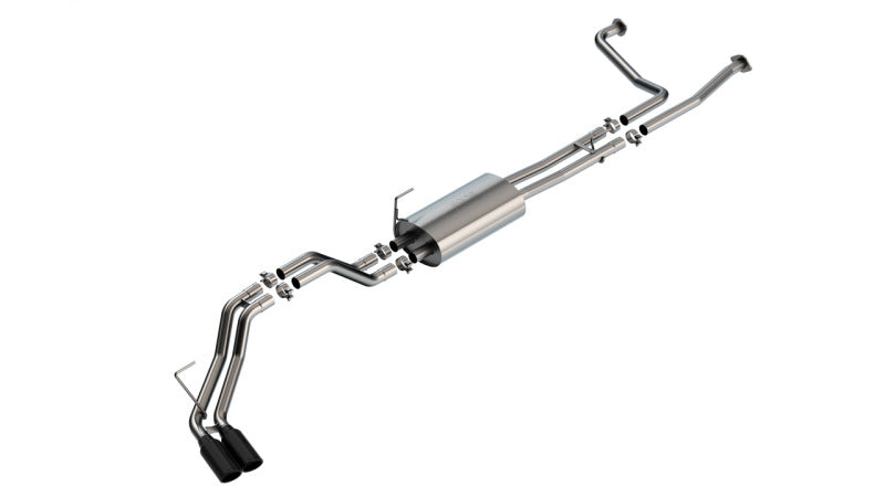 Borla 16-24 Nissan Titan XD S-Type Cat-Back Exhaust | Nissan Titan XD (16-24) (BC140946BC)