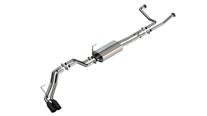 Borla 16-24 Nissan Titan XD S-Type Cat-Back Exhaust | Nissan Titan XD (16-24) (BC140946BC)