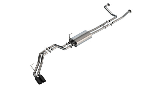 Borla 16-24 Nissan Titan XD S-Type Cat-Back Exhaust | Nissan Titan XD (16-24) (BC140946BC)