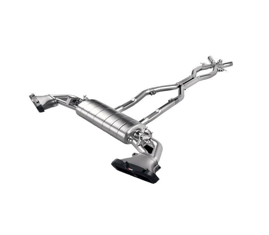 Akrapovic 2020+ Mercedes-AMG GLS 63S (X167) Evolution Line - Titanium