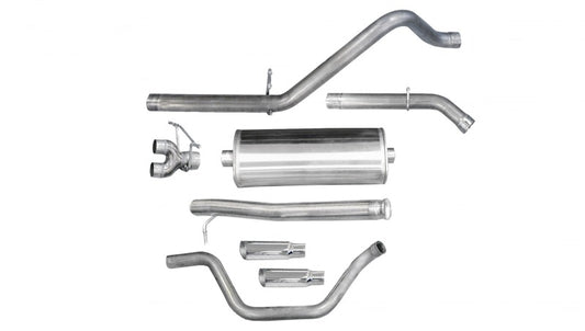 CORSA Sport / 3.0 in Cat-Back | Silverado/Sierra 09-13 4.8L/5.3L 133WB (24903)