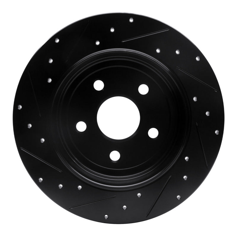 DFC D&S Black Brake Rotor (REAR RIGHT): Dodge Durango 2011-22