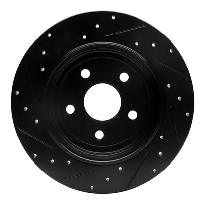 DFC D&S Black Brake Rotor (REAR RIGHT): Dodge Durango 2011-22