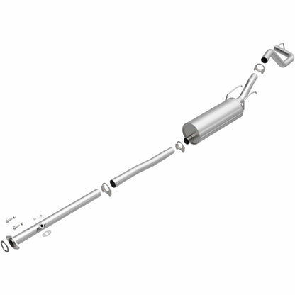 BRExhaust 1995-2000 Toyota Tacoma 2.7L Direct-Fit Replacement Exhaust System