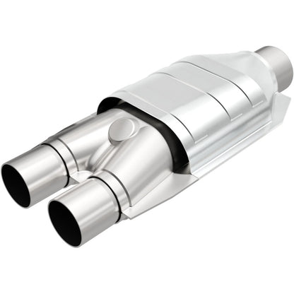 Magnaflow 2.5/2 S/D Fed Universal Catalytic Converter | BMW 3/5/6 Series (E28-E36, E24, E32) (94007)