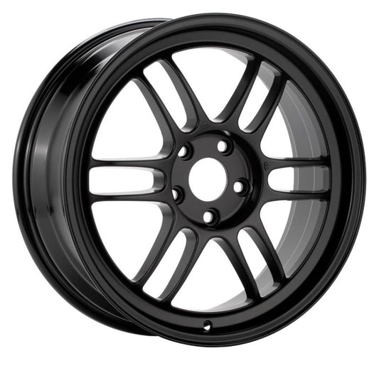 Enkei RPF1 15x8 +28 4x100 Black-WheelFlip