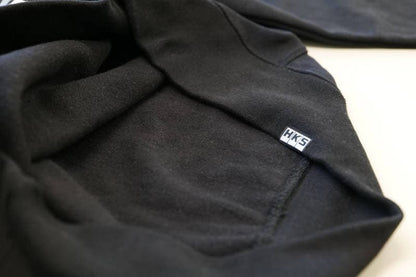 HKS Stormee Black Hoodie 2021 - Large (51007-AK350)