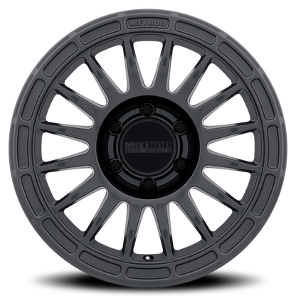 Method MR314 Matte Black | 17x7.5" +30mm | 5x4.5mm Wheel