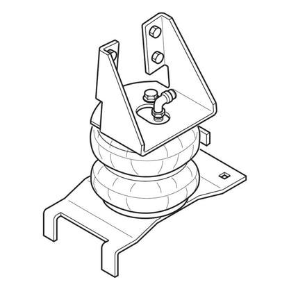 Firestone Ride-Rite 2245 Ride-Rite Air Helper Spring Kit for 00-11 Tundra