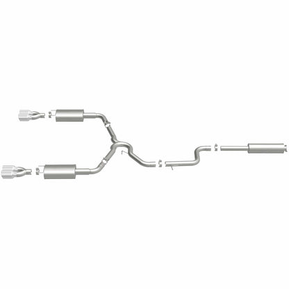 MagnaFlow 2005-2008 Pontiac Grand Prix Street Series Cat-Back Performance Exhaust System