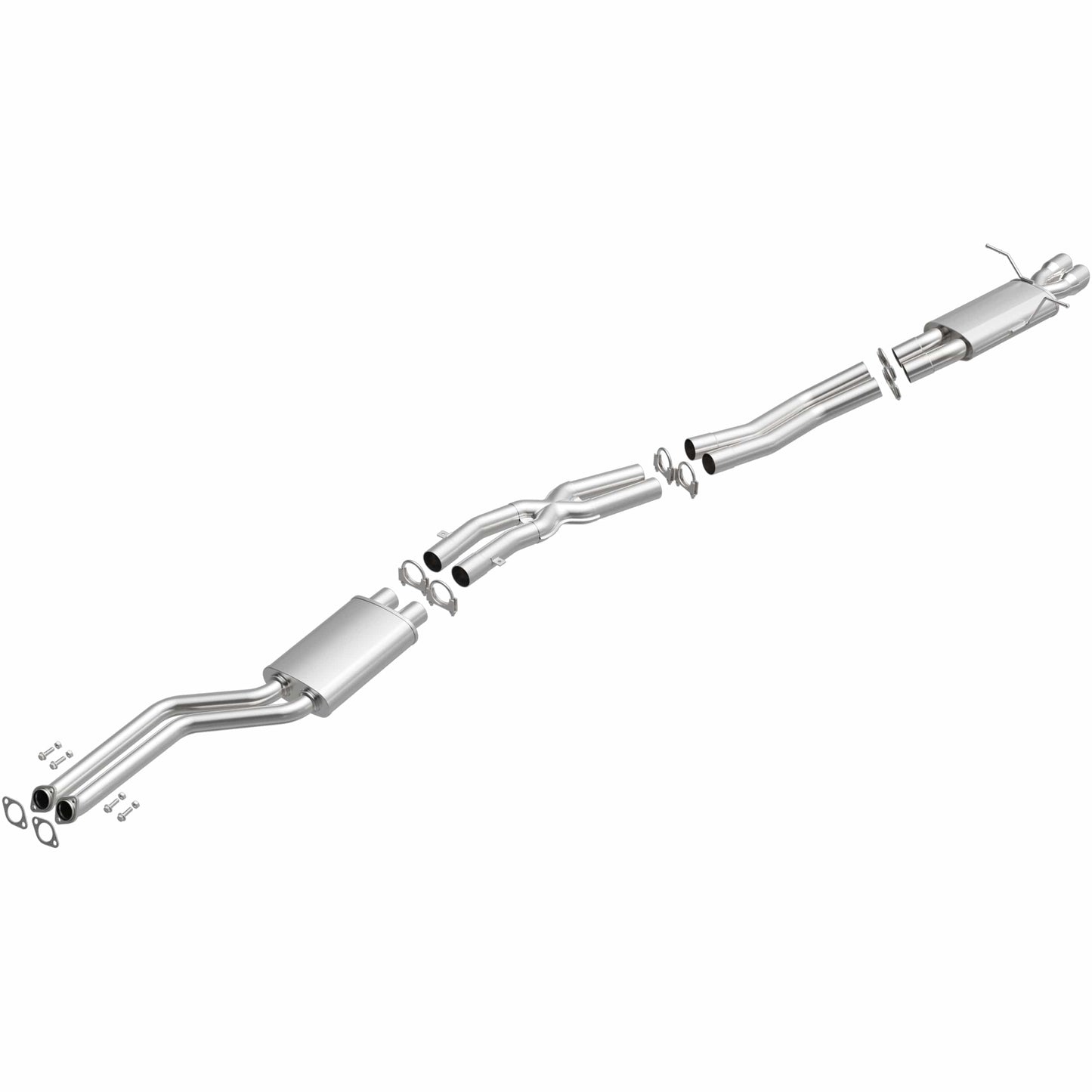 BRExhaust 2001-2006 BMW Direct-Fit Replacement Exhaust System