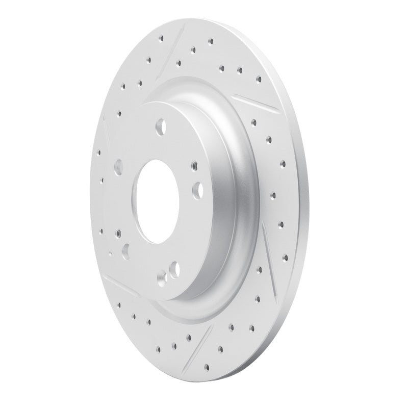 DFC 17-20 Civic Coupe D&S Rear Rotor | Honda Civic VIII/X FK8 (830-59068L)
