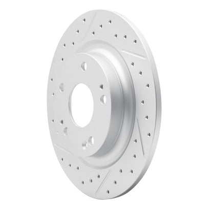 DFC 17-20 Civic Coupe D&S Rear Rotor | Honda Civic VIII/X FK8 (830-59068L)