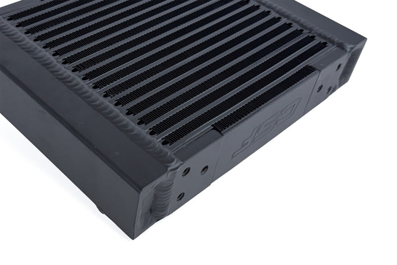 CSF Radiator 8371 CSF Large Single-Pass Oil Cooler M22 x 1.5 12.0Lx9.33H x2.16W