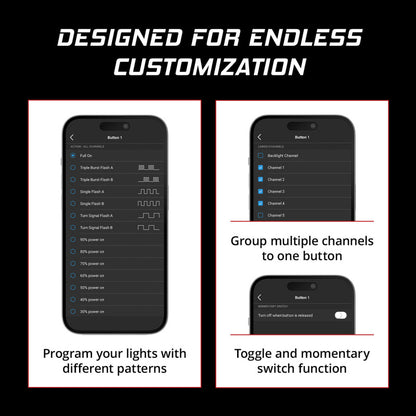 Diode Dynamics D-Switch 8 Button Controller Kit