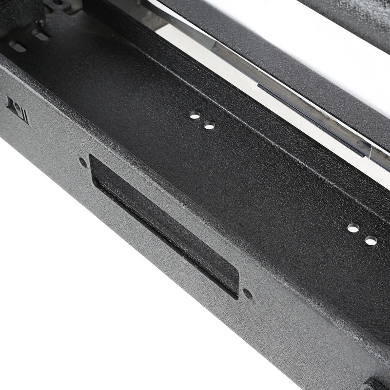 Rugged Ridge 11540.57 XHD Front Bumper Kit for 76-06 Jeep CJ5/CJ7 & Wrangler