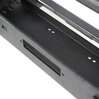Rugged Ridge 11540.57 XHD Front Bumper Kit for 76-06 Jeep CJ5/CJ7 & Wrangler
