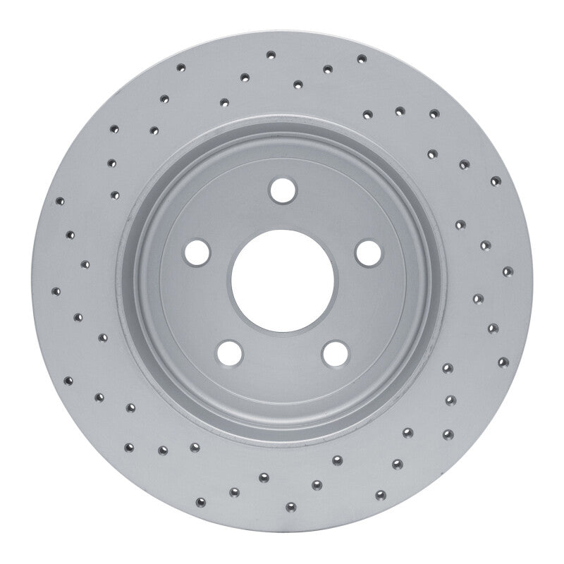DFC Drilled Geoperformance Rotor (REAR RIGHT): Dodge Durango (11-22)