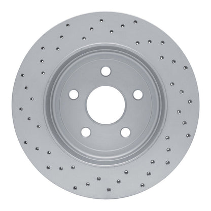 DFC Drilled Geoperformance Rotor (REAR RIGHT): Dodge Durango (11-22)