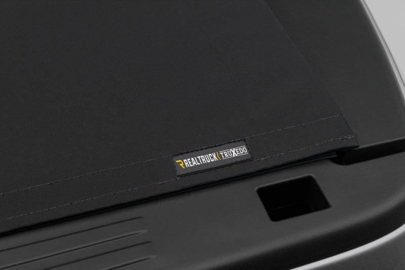 Truxedo 1485901 Pro X15 Tonneau Cover - Black For 2019-2026 Dodge Ram 5' 7" Bed