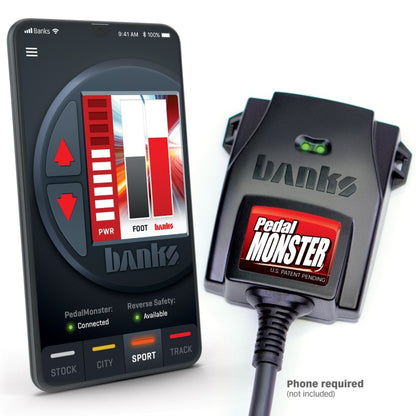 Banks 64320 Throttle Sensitivity Booster Standalone for Many Cadillac/Chevy/GMC