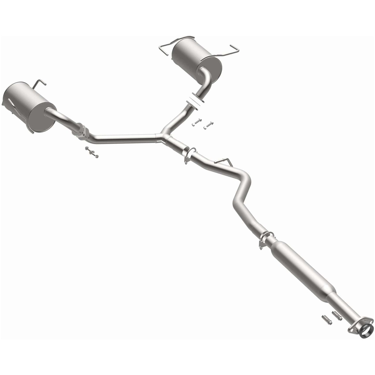 BRExhaust 2010-2015 Subaru Outback 3.6L Direct-Fit Replacement Exhaust System