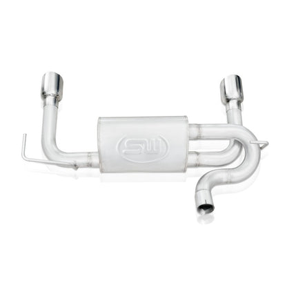 Stainless Works Axleback Exhaust | Jeep Wrangler (07-17) (JPJKAB)