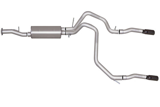 Gibson 2.25in Dual Split Cat-Back Exhaust | Chevrolet Tahoe LS (07-09) (65569)