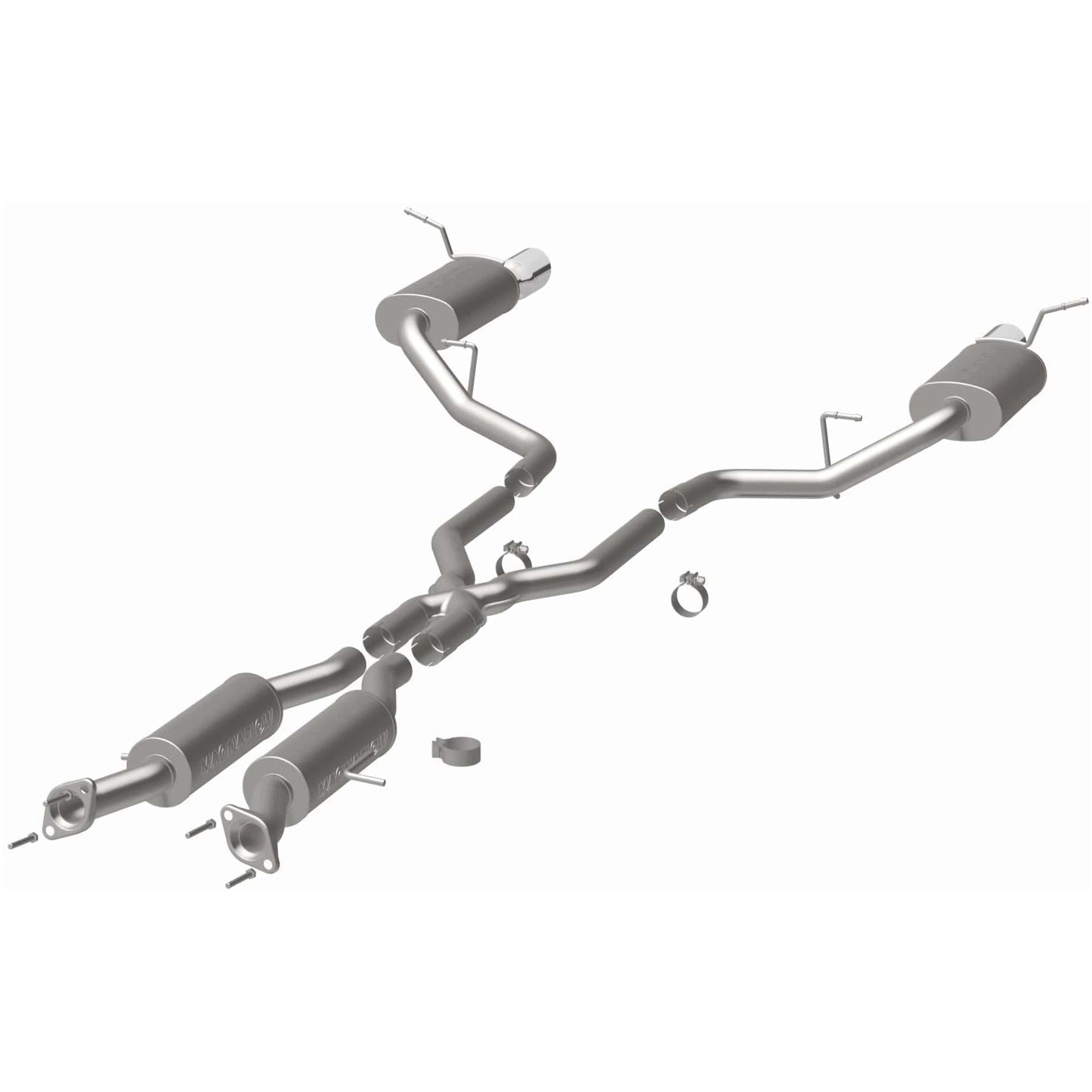 MagnaFlow 2011-2025 Dodge Durango Street Series Cat-Back Performance Exhaust System