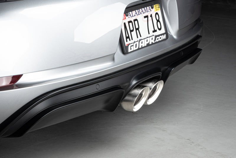 APR Catback Exhaust System | Porsche 718 Boxster / Cayman (17-25) (CBK0024)