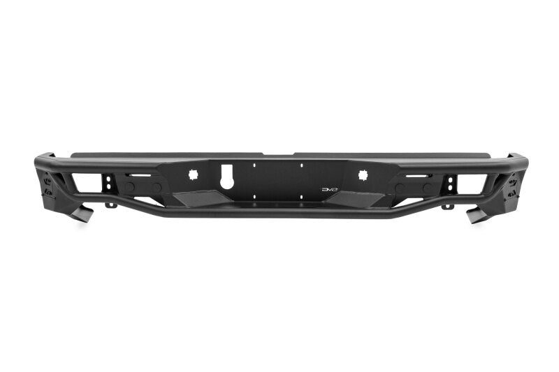DV8 Offroad RBTT2-07 Rear Tube Bumper for 14-21 Toyota Tundra