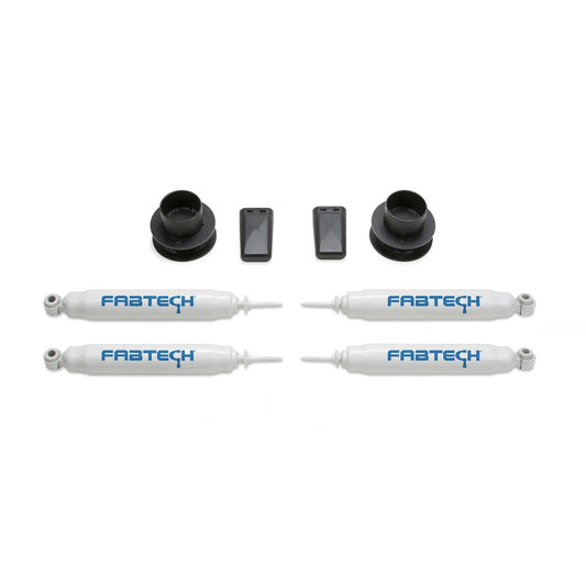Fabtech 2.5in Coil Spacer Kit w/ Performance Shocks | Ram 2500 4WD (14-18) (K3060)