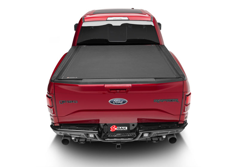 BAK 80332 Revolver X4s Hard Rolling Tonneau Cover for 2019-2023 Ford Ranger 5'