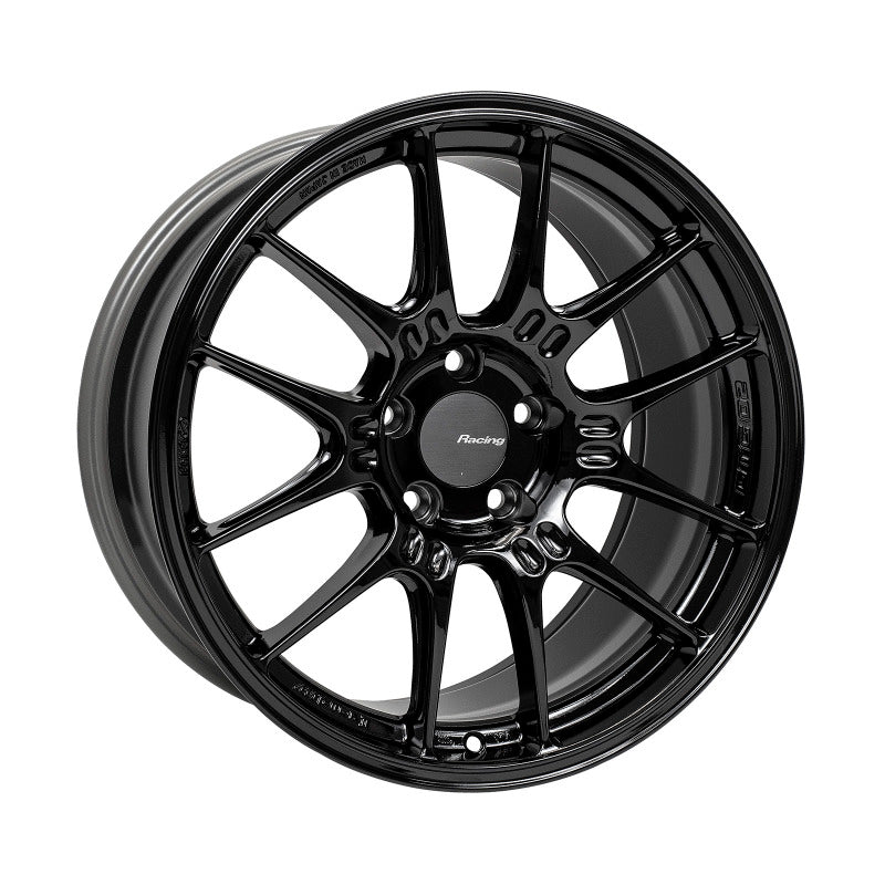 Enkei GTC02 Gloss Black | 18x9.5" +40mm | 5x114.3mm Wheel