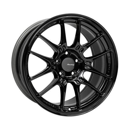 Enkei GTC02 Gloss Black | 18x9.5" +40mm | 5x114.3mm Wheel