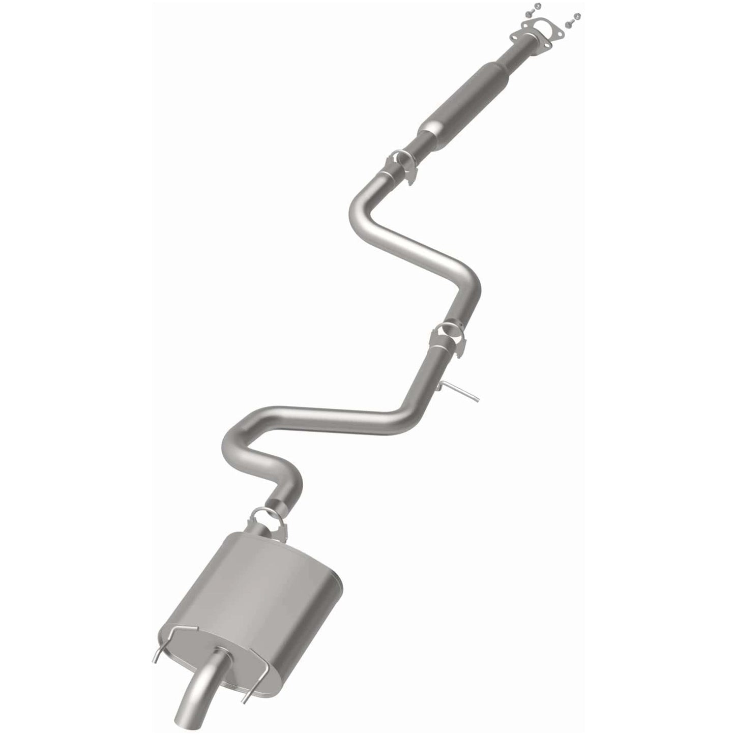 BRExhaust 2005-2009 Buick Direct-Fit Replacement Exhaust System