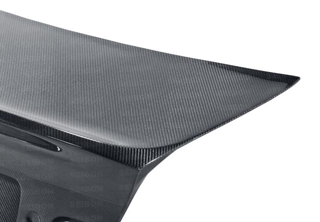 Seibon CSL Carbon Fiber Trunk Lid | BMW 3 Series 2DR E46 (99-04) (TL9904BMWE462D-C)