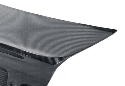 Seibon CSL Carbon Fiber Trunk Lid | BMW 3 Series 2DR E46 (99-04) (TL9904BMWE462D-C)