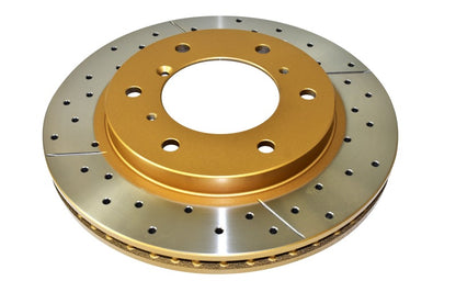 DBA Drilled & Slotted Front Street Series Rotor | Subaru Legacy 2.5i (15-18) (DBA660X)