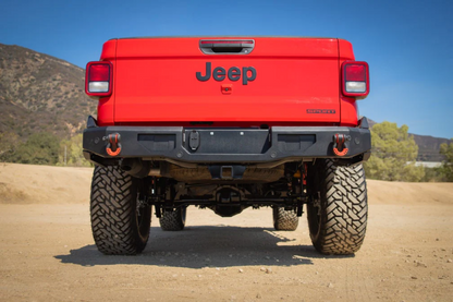 Body Armor 4x4 JT-2965 Full Width Rear Bumper for 2020-2024 Jeep Gladiator JT