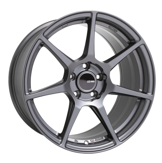 Enkei TFR Matte Gunmetal | 18x9.5" +38mm | 5x114.3mm Wheel