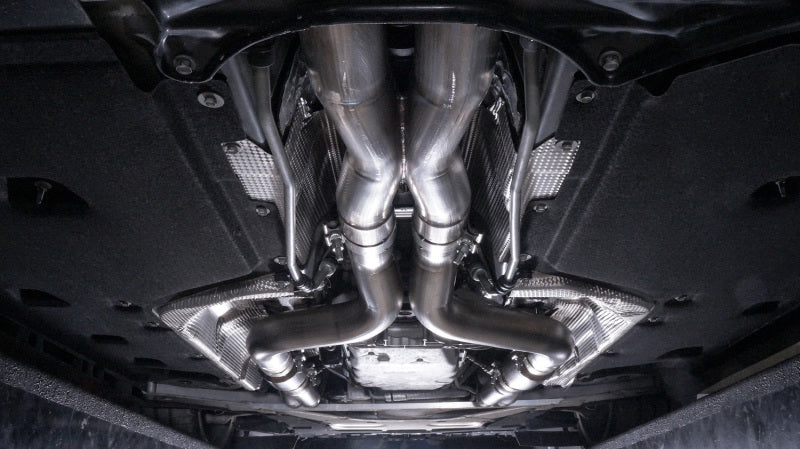 Stainless Works Headers 2in Primaries 3in Catted Leads | Cadillac CTS-V (16-19) (CTSV16HCAT)
