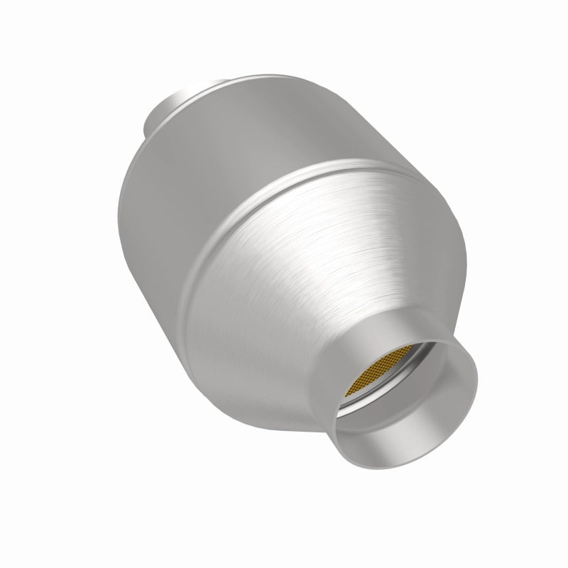 MagnaFlow 2.25in C/A 5in Spun Body Cat | Wide Vehicle Fit (51775)