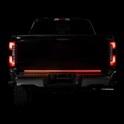Putco 2021+ Ford F150 w/Halogen Taillights 60in Freedom Blade LED Tailgate Light Bar