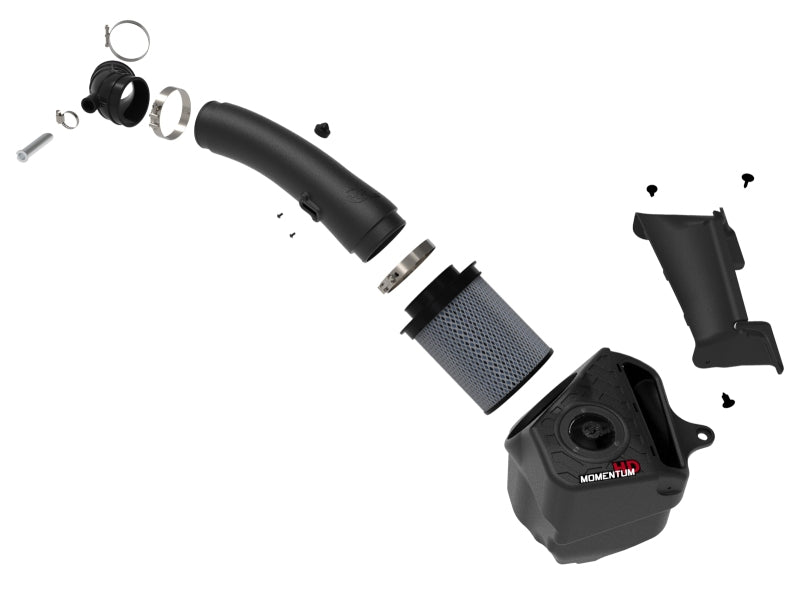 aFe Momentum HD Cold Air Intake System w/ Pro 10R Media Filter | Jeep Gladiator (21) (50-70062T)