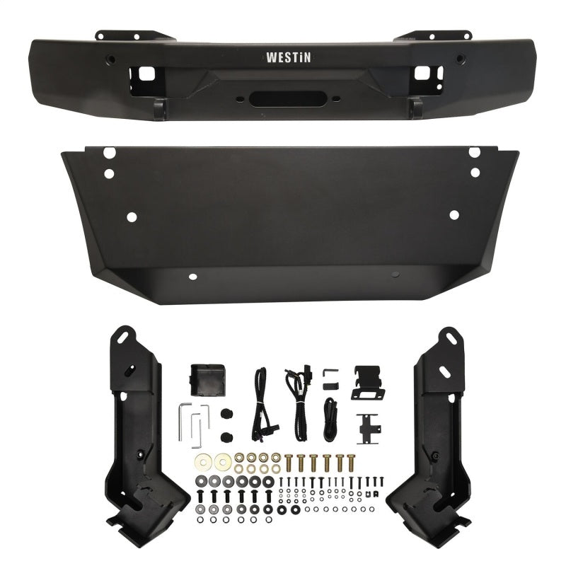 Westin 58-311295 Pro-Series Front Bumper For Mercedes-Benz Sprinter 2500