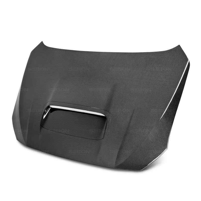 Seibon OEM Style Carbon Fiber Hood | Subaru Impreza/WRX (07-21) (HD15SBIMP-OE)