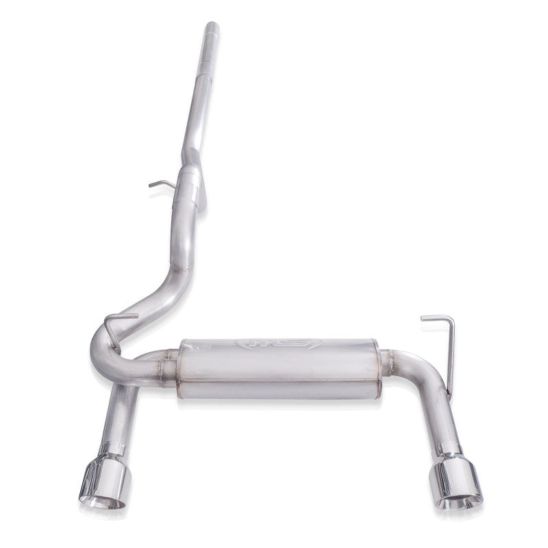 Stainless Works 2.5in Factory Connect Cat Back Exhaust System | Jeep Wrangler JL (18+) (JPJLUCB)