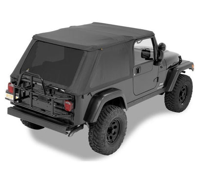 Bestop 52821-35 Replace-A-Top for Trektop Black Diamond for 04-06 Wrangler LJ